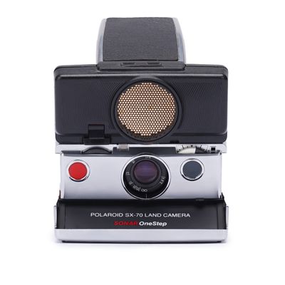 Polaroid SX-70 Sonar OneStep  Refurbished Instant SLR Camera | Autofocus Vintage Model | Uses SX-70 Film | Iconic Folding Design (Renewed)