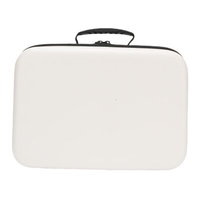 FOSA Carrying Case for 2 2025 with 24Pcs Game Card Slots, Game Console Hard Portable Travel Case, Hard Shell Storage Bag Protective Pounch for 2 2025 (White)