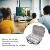 FOSA Carrying Case for 2 2025 with 24Pcs Game Card Slots, Game Console Hard Portable Travel Case, Hard Shell Storage Bag Protective Pounch for 2 2025 (White) view 4