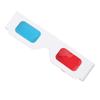FRCOLOR 10pcs 3D Paper-Framed Glasses, Anaglyph Cardboard Glasses Watching, Multi-Color Frame view 1