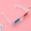 FRCOLOR 10pcs 3D Paper-Framed Glasses, Anaglyph Cardboard Glasses Watching, Multi-Color Frame view 3