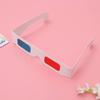 FRCOLOR 10pcs 3D Paper-Framed Glasses, Anaglyph Cardboard Glasses Watching, Multi-Color Frame view 4