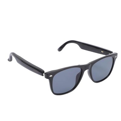 ciciglow Smart Glasses, AI Translation Bluetooth 5.3 Sunglasses, 144 Languages Real Time Translation Glasses for Men Women, Immersive Sound, Fashionable and Lightweight