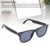 ciciglow Smart Glasses, AI Translation Bluetooth 5.3 Sunglasses, 144 Languages Real Time Translation Glasses for Men Women, Immersive Sound, Fashionable and Lightweight view 4