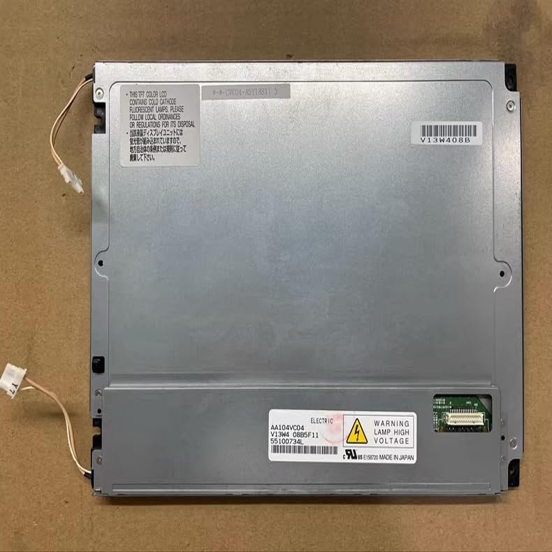 10.4" AA104VC04 LCD Panel Surplus Spot & Tested