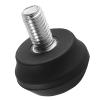 BOLOUY Cone Foot Pads Anti-Slip Rubber Foot Pad Feet for Tripod Monopod Photography Accessories 3/8 Inch Threaded Screw view 3