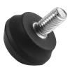 BOLOUY Cone Foot Pads Anti-Slip Rubber Foot Pad Feet for Tripod Monopod Photography Accessories 3/8 Inch Threaded Screw view 4