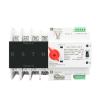 1pcs 3 Phase Din Rail ATS Dual Power Automatic Transfer Switch Electrical Selector Uninterrupted Power 4P 63A 100A 125A(63A) view 1