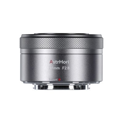 AstrHori AF 27mm F2.8 Auto Focus APS-C Large Aperture Prime Lens Ultra-Compact Pancake Lens for Fuji X Mirrorless Camera X-H,X-T,X-S,X-PRO,X-E,X-A,X-H1,X-H2,X-H2S,X-T5,X-T4,X-T3,X-T50,X-T30(Grey)