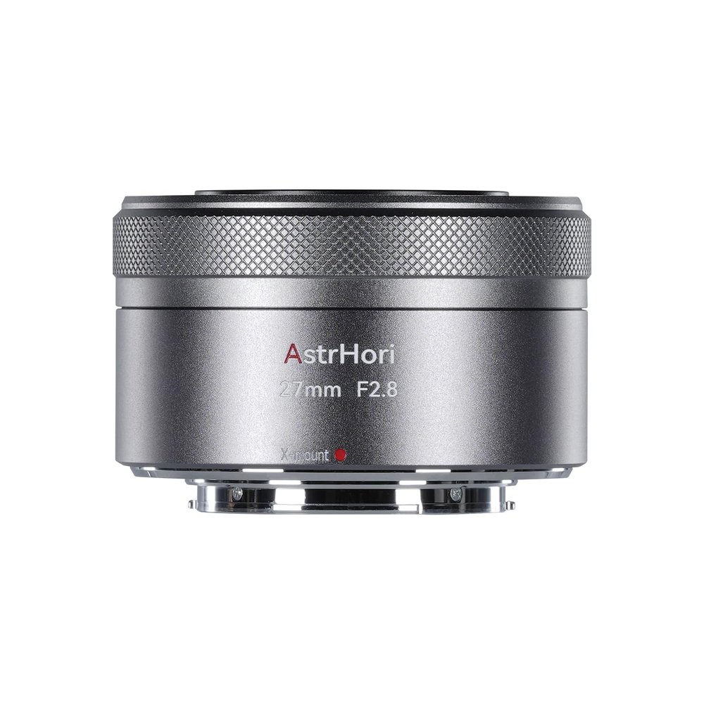 AstrHori AF 27mm F2.8 Auto Focus APS-C Large Aperture Prime Lens Ultra-Compact Pancake Lens for Fuji X Mirrorless Camera X-H,X-T,X-S,X-PRO,X-E,X-A,X-H1,X-H2,X-H2S,X-T5,X-T4,X-T3,X-T50,X-T30(Grey)