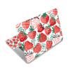 12 12.1 13 13.3 14 15 15.4 15.6 in Skin Laptop Sticker Decal, Netbook Skins for Notebook PC, Universal Vinyl Laptop Decor Cover for Women, Waterproof Art Protector Easy to Apply I Cute Red Strawberry view 1