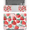 12 12.1 13 13.3 14 15 15.4 15.6 in Skin Laptop Sticker Decal, Netbook Skins for Notebook PC, Universal Vinyl Laptop Decor Cover for Women, Waterproof Art Protector Easy to Apply I Cute Red Strawberry view 2