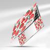 12 12.1 13 13.3 14 15 15.4 15.6 in Skin Laptop Sticker Decal, Netbook Skins for Notebook PC, Universal Vinyl Laptop Decor Cover for Women, Waterproof Art Protector Easy to Apply I Cute Red Strawberry view 3