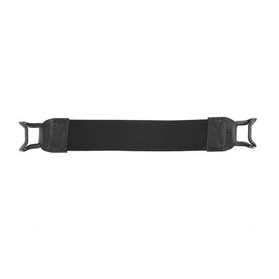 BOLOUY Bracket Strap Elastic Band Tablets Holder Strap Hand Anti-Slip Finger Grip Tablets Strap with Metal Bracket Holder Mount