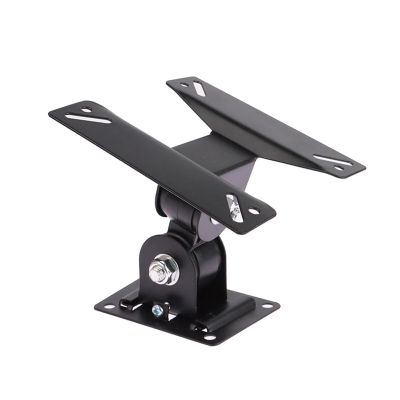 14-24 Inch TV Stand LCD LED Monitor Wall Mount Bracket Fixed Flat Panel TV Frame Support 180 Degree Tilt Angle with Screws