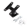 14-24 Inch TV Stand LCD LED Monitor Wall Mount Bracket Fixed Flat Panel TV Frame Support 180 Degree Tilt Angle with Screws view 4