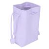 PU Leather Drawstring Pouch Bag Portable Universal Instant Camera Film Printer Storage Organizer (Purple) view 2