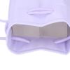 PU Leather Drawstring Pouch Bag Portable Universal Instant Camera Film Printer Storage Organizer (Purple) view 4