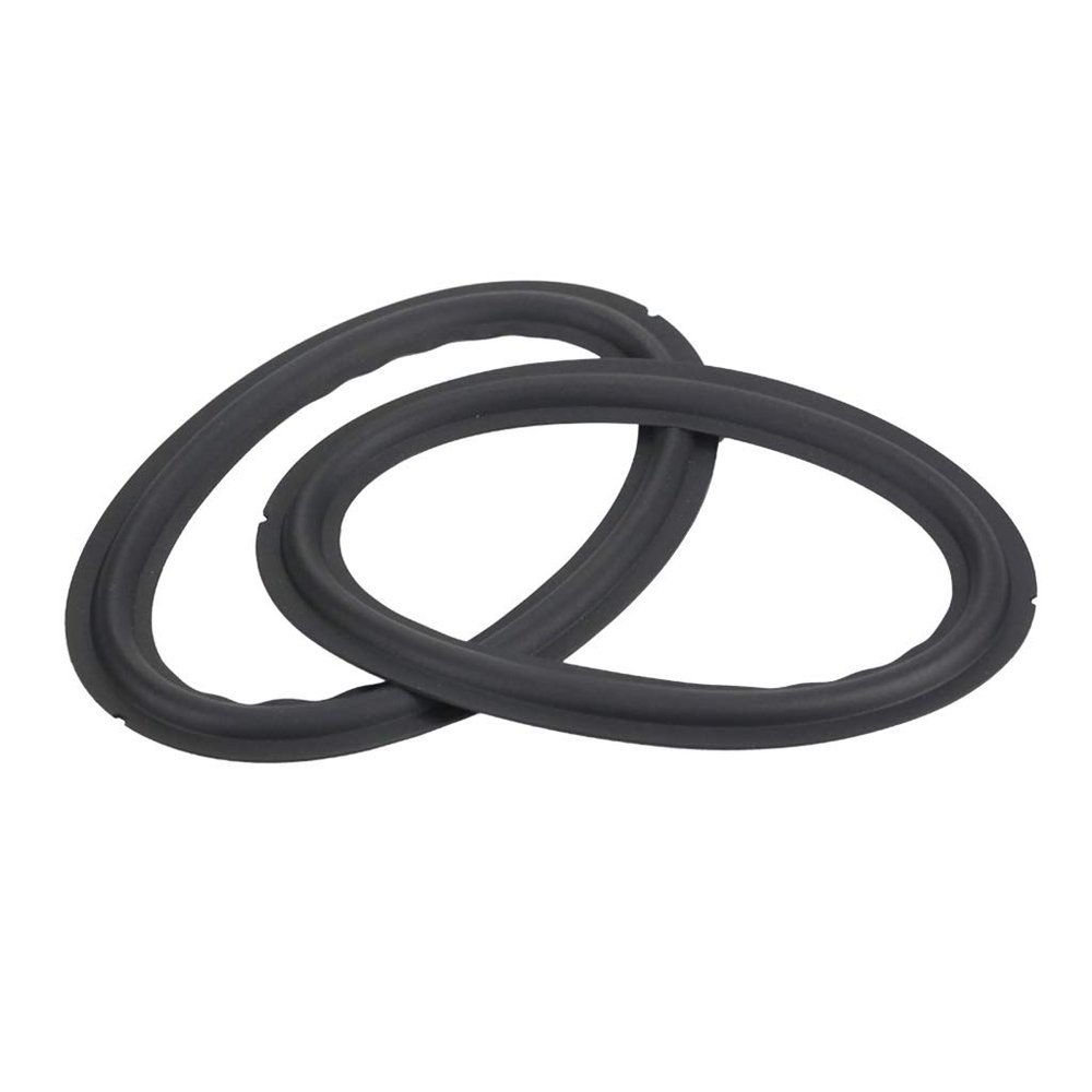 BOLOUY Speaker Rubber Edge 6 Inchx9 Inch Car Rubber Surround Conventional Sound Box Repairment Folding Suspension Repair Parts