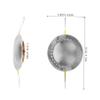 Angoily Titanium Voice Coil Replacement for Precise High Frequency Sound Reproduction Essential Speaker Repair Parts for Optimal Performance view 2