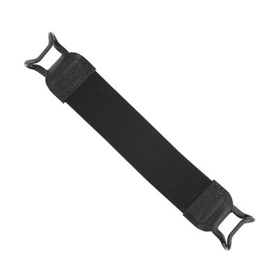 BOLOUY 1-Handed Actions Hand Straps Holder Security Finger Grips Stretch Protective Leather Belt for Pad Tablets E-Reader