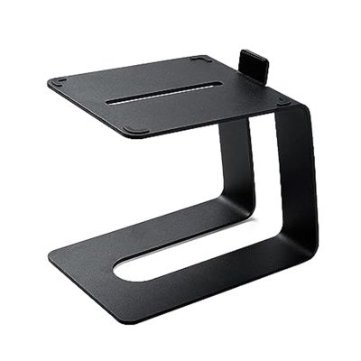 BOLOUY Speaker Stand Desktop Stand Studio Metal Holder Bookshelf Elevates Your AudioExperience
