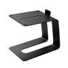 BOLOUY Speaker Stand Desktop Stand Studio Metal Holder Bookshelf Elevates Your AudioExperience view 1