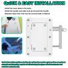 010-12832-61 Quick-Release Bracket Plate System Mounting Bracket Kit Suitable for Garmin Force Kraken Trolling Motor 010-12832-60 0100209801 view 4