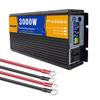 3000W DC 12V/24V/48V/60V/72V Pure Sine Wave Inverter Charger Split Phase DC Input AC Output 110V/220V Low Frequency Solar Power Inverter Converter,Dc 72v,AC 220V 60Hz view 1