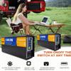 3000W DC 12V/24V/48V/60V/72V Pure Sine Wave Inverter Charger Split Phase DC Input AC Output 110V/220V Low Frequency Solar Power Inverter Converter,Dc 72v,AC 220V 60Hz view 4