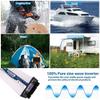 3000w Pure Sine Wave Inverter (6000w Peak) 1 Ac Socket and 2 Cooling Fans Suitable for Trucks and Cars to Charge Laptops Tablets Mobile Phones 1600W-24V (1600w 12V) view 3
