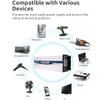 3000w Pure Sine Wave Inverter (6000w Peak) 1 Ac Socket and 2 Cooling Fans Suitable for Trucks and Cars to Charge Laptops Tablets Mobile Phones 1600W-24V (1600w 12V) view 4