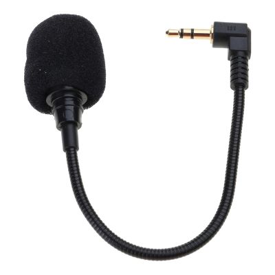 BOLOUY Microphone Microphones for Laptop Tablet Can Twist Rod Microphones for Conference Video with 3.5mm External Microphones
