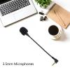 BOLOUY Microphone Microphones for Laptop Tablet Can Twist Rod Microphones for Conference Video with 3.5mm External Microphones view 2