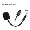 BOLOUY Microphone Replacement 3.5mm Microphone for G233 G433 GRPO Noise Cancelling Boom Microphone Windproof Sponge Covers view 4
