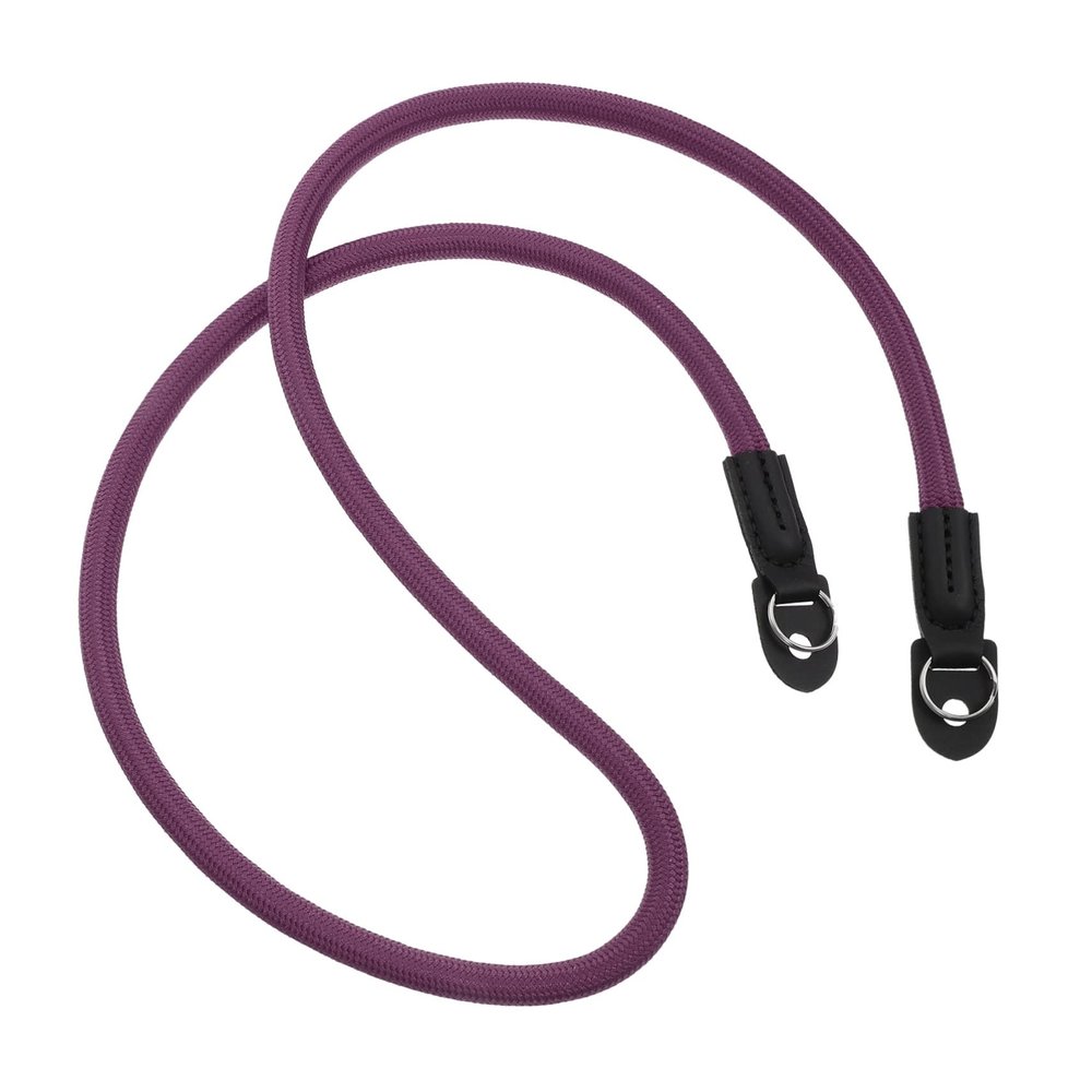 HONMEET Camera Neck Strap Microfiber Shoulder Strap for DSLR Cameras Climbing Rope Design Comfortable Crossbody Shoulder Use Durable Easy Installation