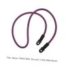 HONMEET Camera Neck Strap Microfiber Shoulder Strap for DSLR Cameras Climbing Rope Design Comfortable Crossbody Shoulder Use Durable Easy Installation view 2
