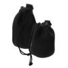 SHINEOFI 2 Pcs Camera Lens Pouch Protective Storage Bag for DSLR Lenses Accessories Shockproof Design Compact and Multi Functional Lens Case for Photographers view 1
