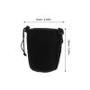 SHINEOFI 2 Pcs Camera Lens Pouch Protective Storage Bag for DSLR Lenses Accessories Shockproof Design Compact and Multi Functional Lens Case for Photographers view 2
