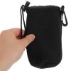 SHINEOFI 2 Pcs Camera Lens Pouch Protective Storage Bag for DSLR Lenses Accessories Shockproof Design Compact and Multi Functional Lens Case for Photographers view 4