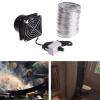 BOLOUY Exhaust Fan USB Adjustable Speed Solder Absorber Extractor Fan Pipe Duct Exhuast Fan with Pipe Tube Ventilation Fan view 2