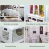 BOLOUY Exhaust Fan USB Adjustable Speed Solder Absorber Extractor Fan Pipe Duct Exhuast Fan with Pipe Tube Ventilation Fan view 3