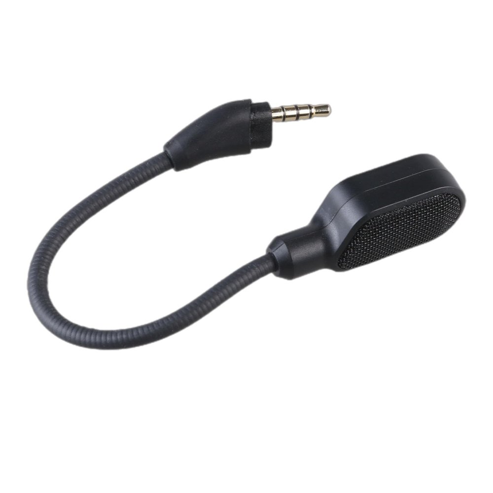 BOLOUY Microphone Replacement Game Mic Adjust Microphones for Cloud 3 Headphones Replacement Mic