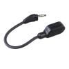 BOLOUY Microphone Replacement Game Mic Adjust Microphones for Cloud 3 Headphones Replacement Mic view 1