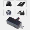 BOLOUY USB Fan Speed Regulator 5V2A USB Fan Stepless Speed Controller with Switchs for Offices 5V9V1A Output Adajust Ranges view 2