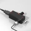 BOLOUY USB Fan Speed Regulator 5V2A USB Fan Stepless Speed Controller with Switchs for Offices 5V9V1A Output Adajust Ranges view 3