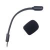 BOLOUY Microphone Gaming Boom Microphone Replacement for 100 Headsets with Noise Cancellation Detachable 2.5mm Game Boom Mic