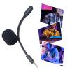 BOLOUY Microphone Gaming Boom Microphone Replacement for 100 Headsets with Noise Cancellation Detachable 2.5mm Game Boom Mic view 3