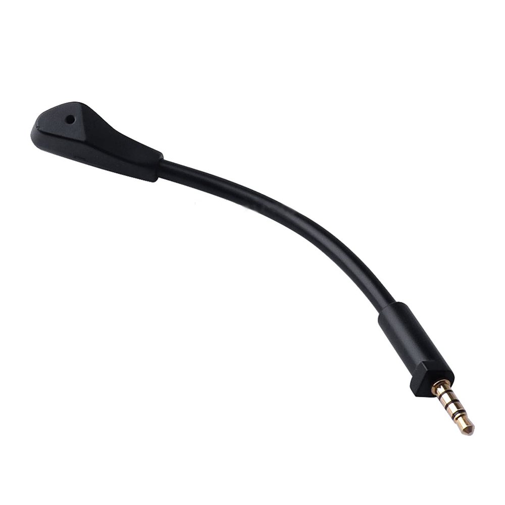 BOLOUY Microphone Replacement Microphone 3.5mm Port Mic Headphone Repair Part for for Gaming