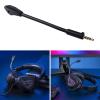 BOLOUY Microphone Replacement Microphone 3.5mm Port Mic Headphone Repair Part for for Gaming view 3
